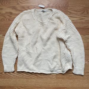 Madewell cream sweater